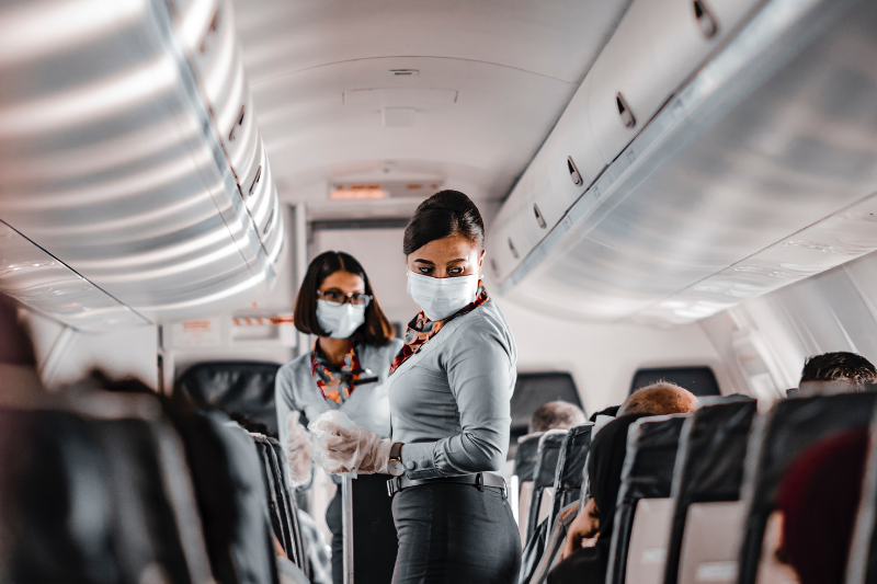 airplane staff_Ecotourism: The Significance of Sustainable Travel Post-Pandemic