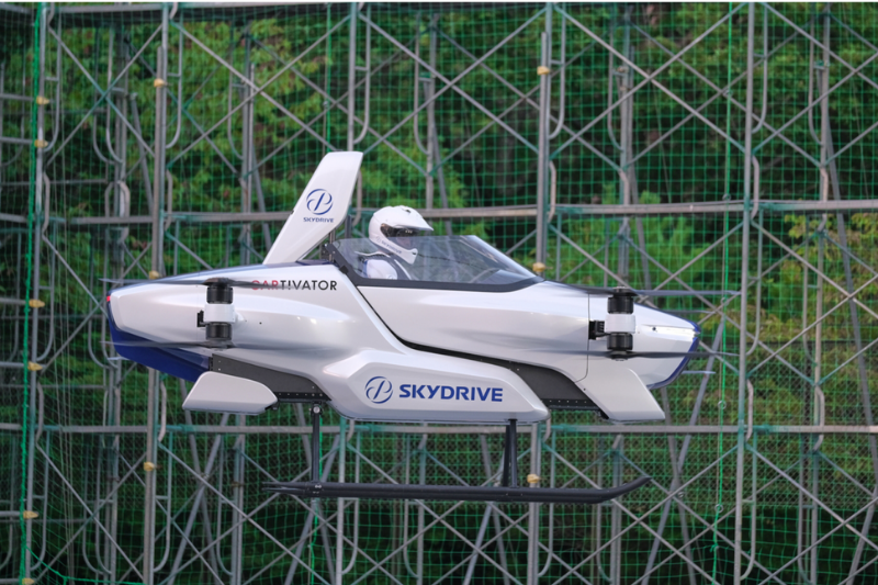Flying car_Society 5.0 Japan’s Next Move to Advanced Tech and Science