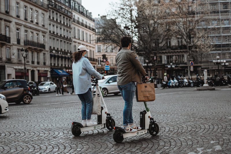 e scooter_What is MaaS? Everything You Need to Know About Mobility as a Service
