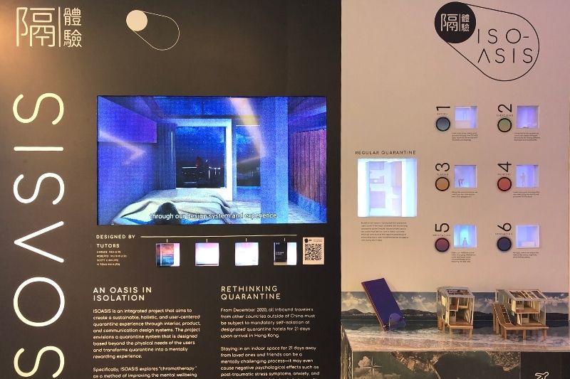 ISOASIS_2021 PolyU Design Show Spotlights Pandemic-Inspired Healthcare and WFH Innovations