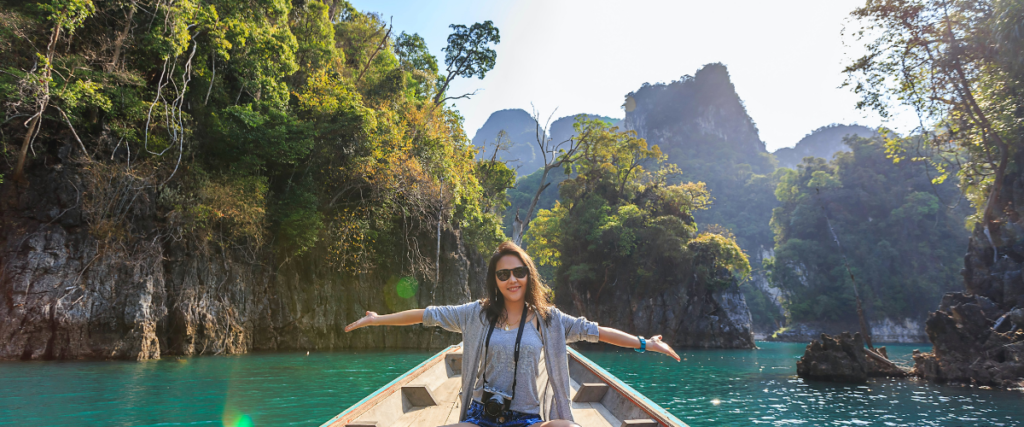 asian girl lake tour_Ecotourism: The Significance of Sustainable Travel Post-Pandemic