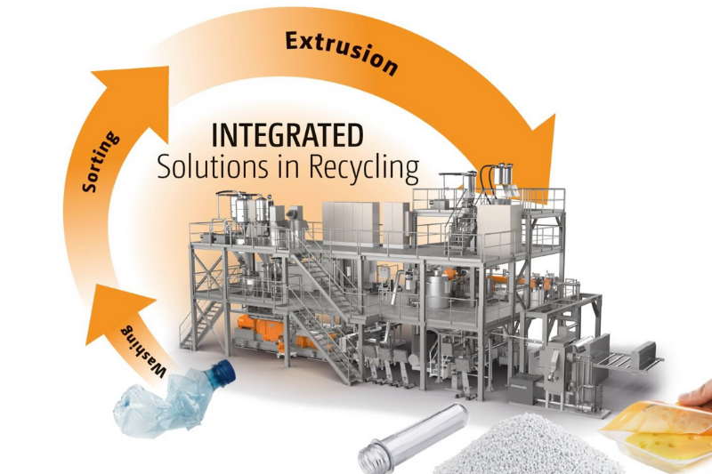 plant diagram_Singapore's Project to Increase PET Plastic Recycling