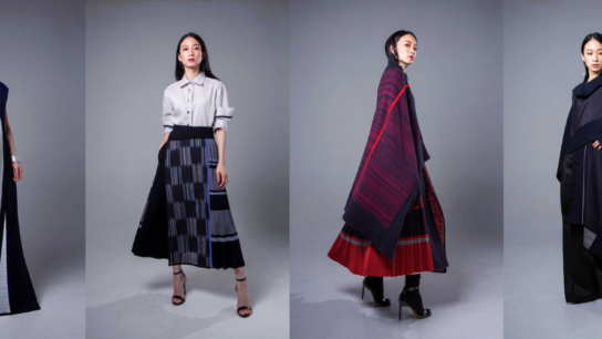 Arlnata: Japanese Kimono Silk Meets Western-Style Apparel