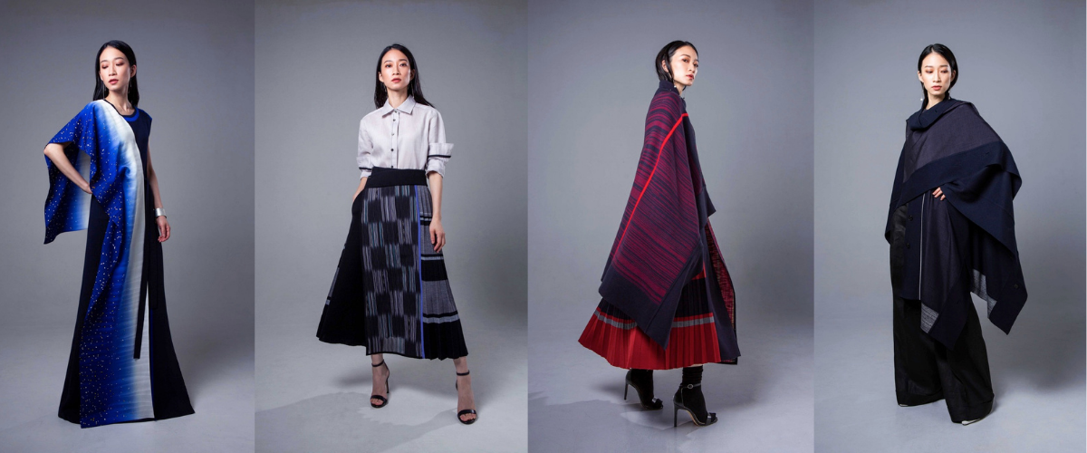 Arlnata: Japanese Kimono Silk Meets Western-Style Apparel