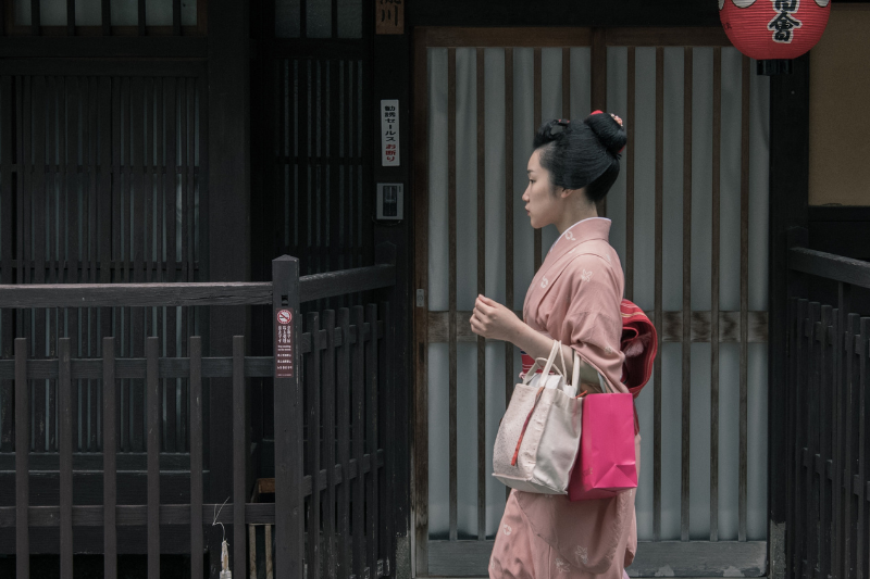 kimono_Arlnata: Japanese Kimono Silk Meets Western-style Apparel