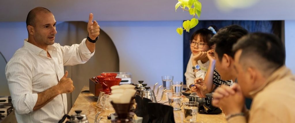 Nat Paolone_Growing Together with Saigon’s Coffee Community: Silvi Coffee Roasters