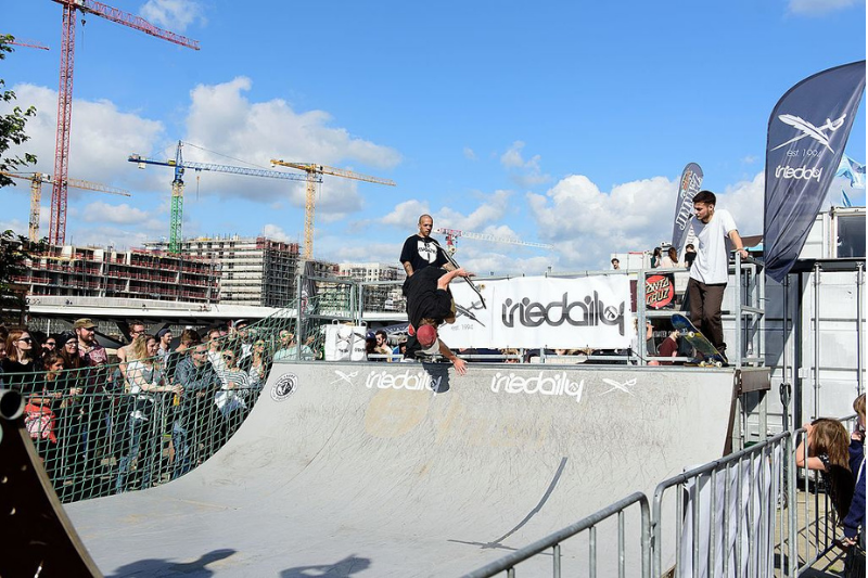 Skateboarding competition_Japan’s Top Sports Marketing Firms