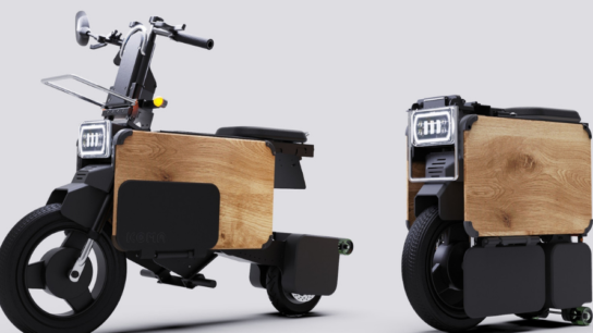 Japan’s ICOMA Develops Foldable Electric Motorcycle