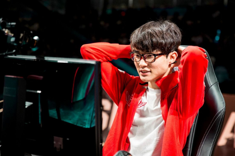 Faker (from ESPN)_Intro to Live Streaming: What it Takes to be a Successful Streamer