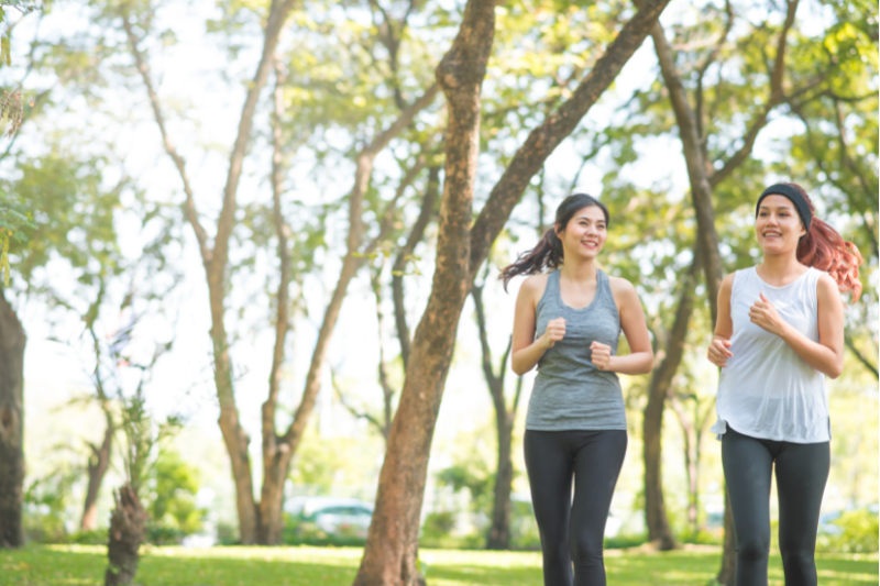 women running_Get Fit with These Outdoor Gym Alternatives in Hong Kong