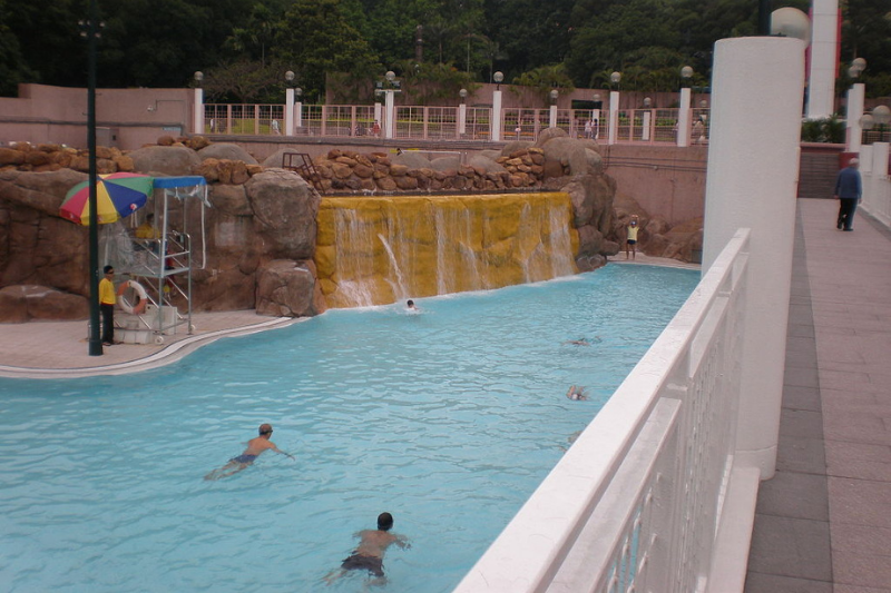 Kowloon Park Swimming Pool_Get Fit with These Outdoor Gym Alternatives in Hong Kong