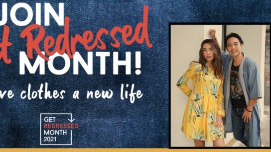 Give Your Clothes a Second Life With Get Redressed Month