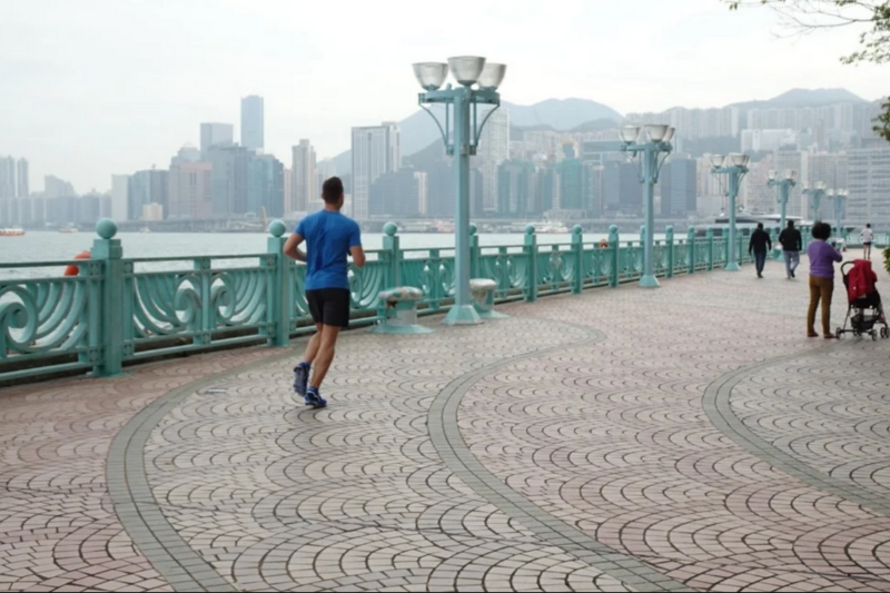 TST promenade_Get Fit with These Outdoor Gym Alternatives in Hong Kong