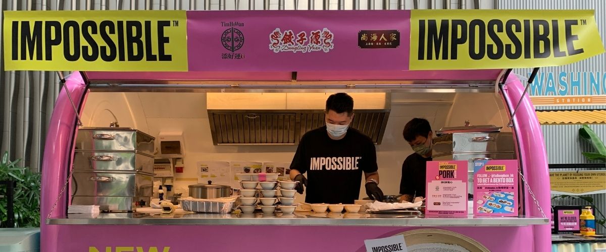 Impossible Pork Launches in Hong Kong