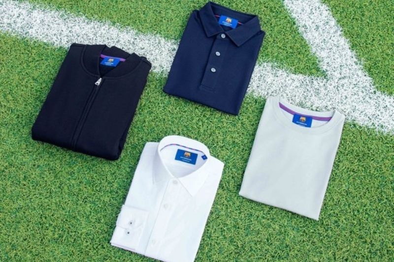 DETERMINANT Partners with FC Barcelona Developing Football-Inspired Workwear