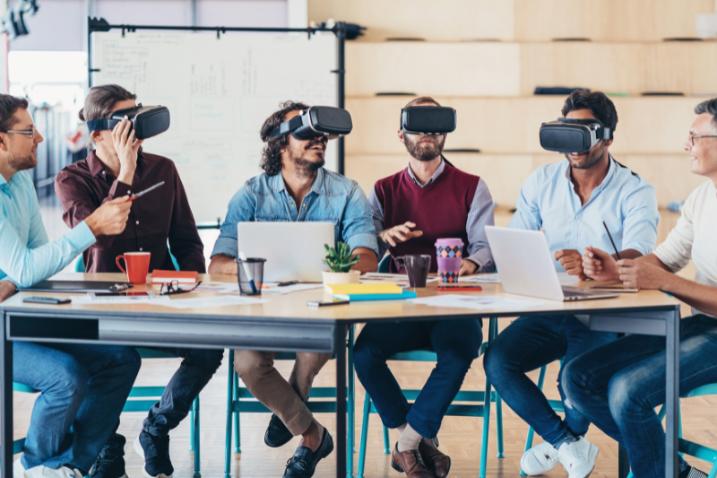 VR meeting_How APAC is Shaping the Future of VR Tech