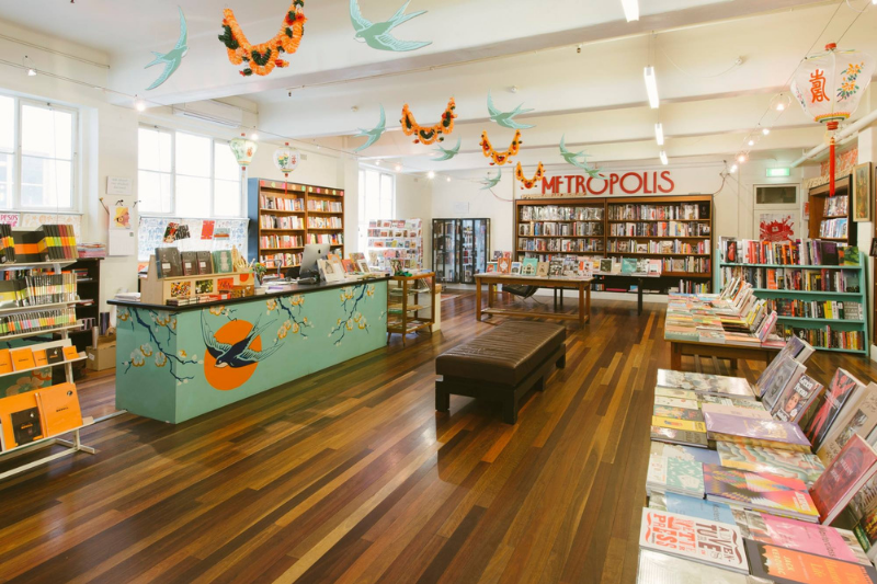 Metropolis_The Top Indie Bookstores in Melbourne