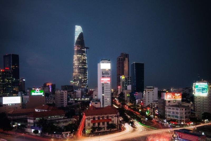 Vietnam skyline