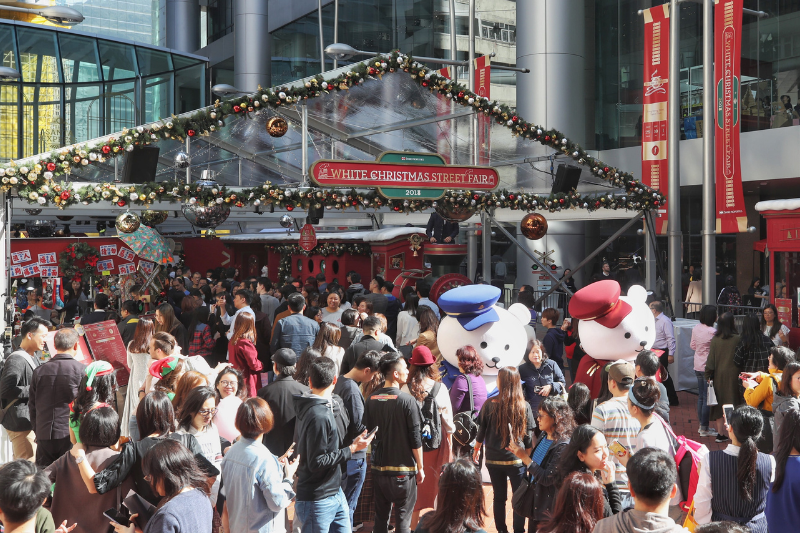 White Christmas Street Fair_Your 2021 Guide to December Events in Hong Kong