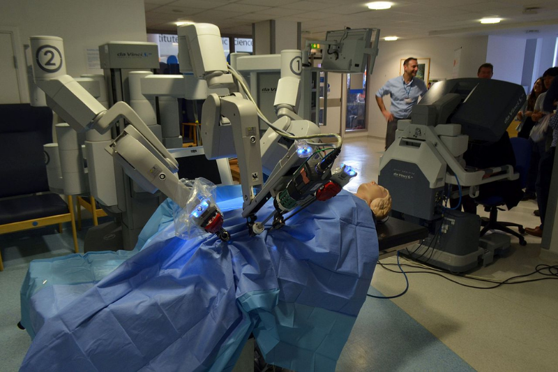 da Vinci Surgical System_Surgery_How Medical Robotics Will Transform Healthcare in APAC