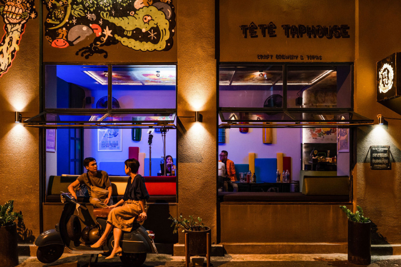 tete taphouse_best beer in saigon