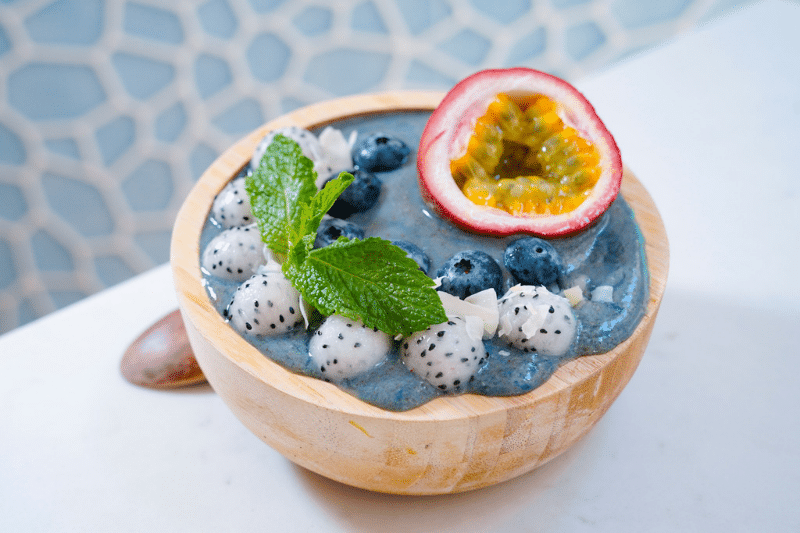 green waffle_smoothie bowls hk