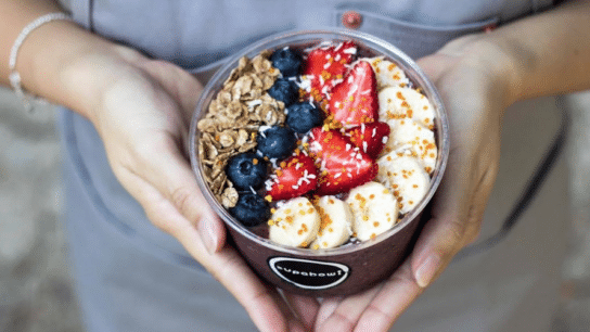 The Best Smoothie Bowls in Central, Hong Kong