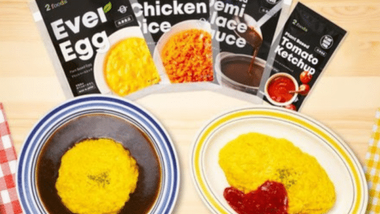 Plant-Based Food Brand 2Foods Develops Japanese Comfort Food