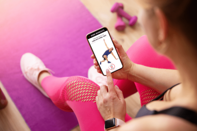 fitness app_home fitness industry 