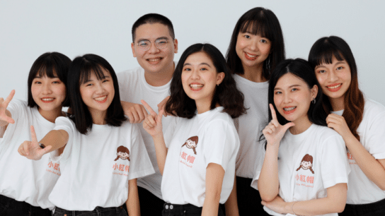 With Red: The Nonprofit Advocating for Period Equity in Taiwan