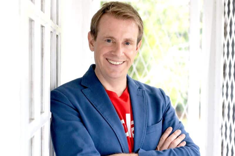 Stuart Thornton, the Co-founder and CEO of Hoolah