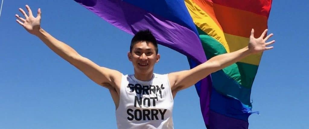 Darien Chen: Heralding the Pride Movement in Taiwan