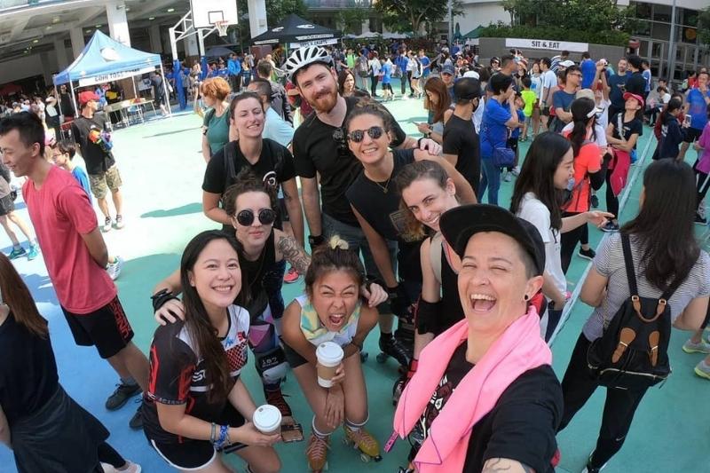 Madame Quad_Skate_Hong Kong Roller Derby