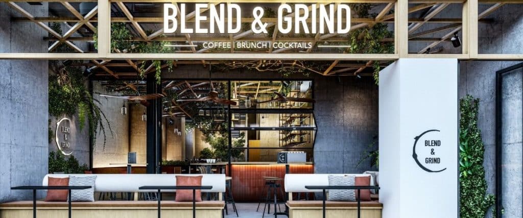 Blend & Grind Opens in Kennedy Town