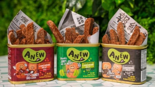 Singapore’s OTS Holdings Launches Plant-Based Lunch Meat Brand, ANEW