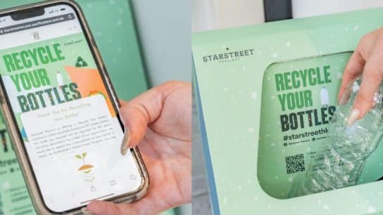 Recycle Your Bottles to Plant a Tree at Starstreet Precinct