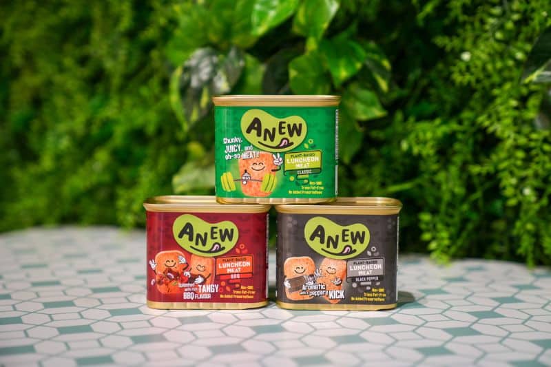Singapore's OTS Holdings Launches Plant-Based Lunch Meat Brand, ANEW