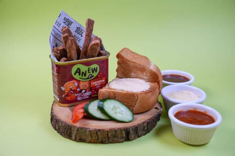 Singapore's OTS Holdings Launches Plant-Based Lunch Meat Brand, ANEW