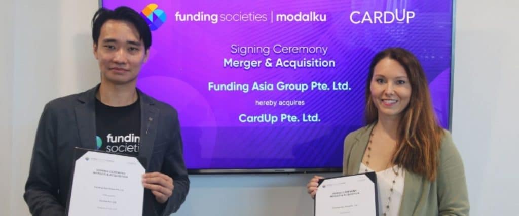 Funding Societies Cardup acquisition