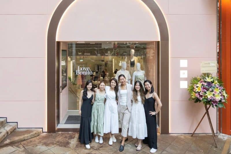 Love, Bonito Opens Flagship Store in Hong Kong