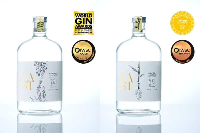 award winning craft gin