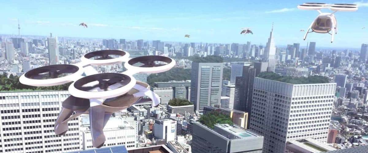 Tokyo to Unveil Flying Car Landing Pads Atop Skyscrapers