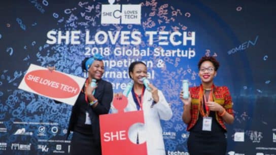 She Loves Tech Startup Competition Returns in 2022, Open for Global Applications