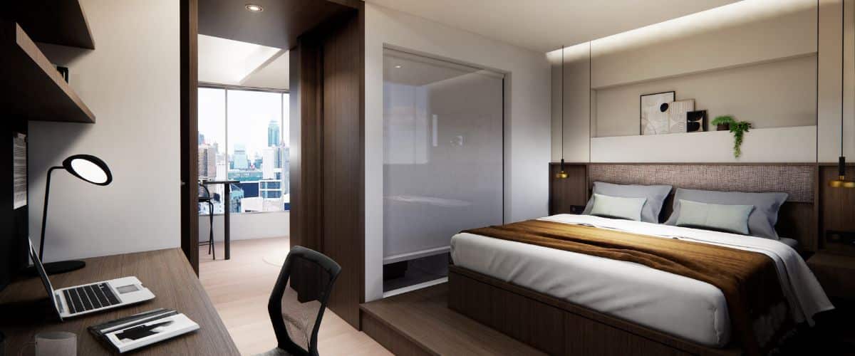 Singaporean Flexible Living Company Hmlet Opens New Apartment in Tsim Sha Tsui