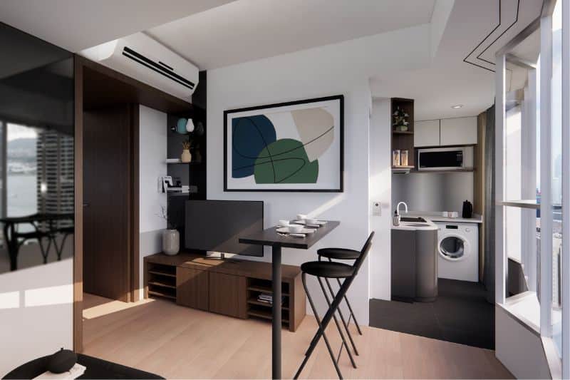 Singaporean Flexible Living Company Hmlet Opens New Apartment in Tsim Sha Tsui
