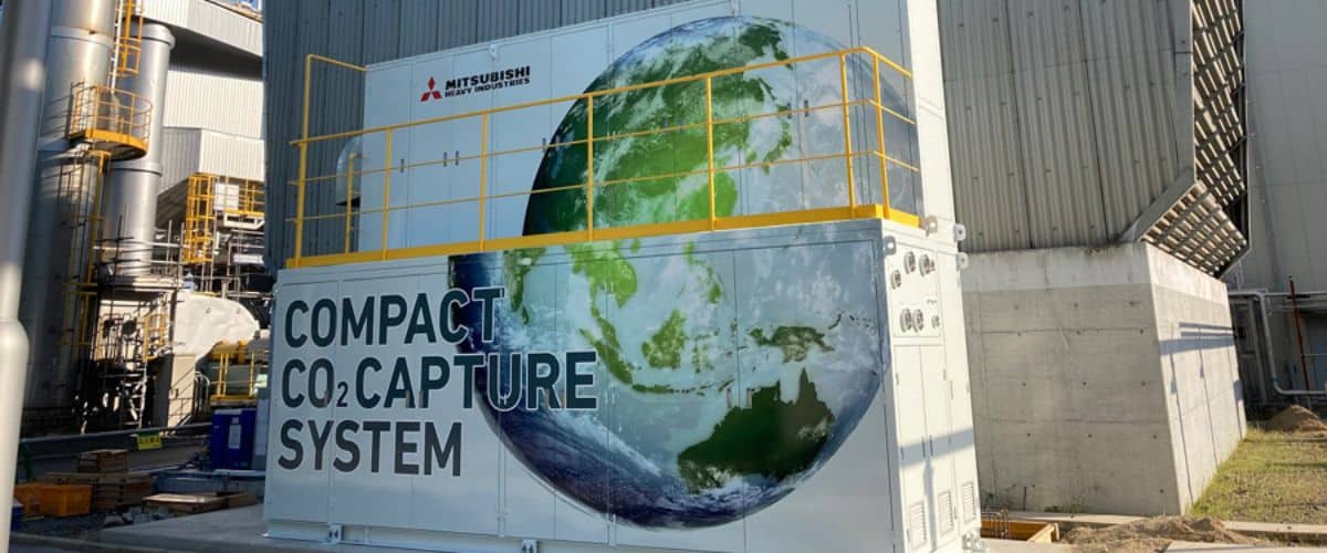 Mitsubishi Heavy Industries Prepares to Launch Carbon Capture Units