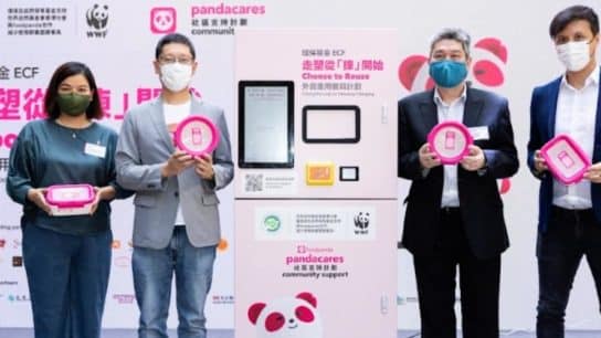 Foodpanda Partners with WWF-Hong Kong, Inaugurating City’s First Closed-Loop Reusable Food Packaging Programme