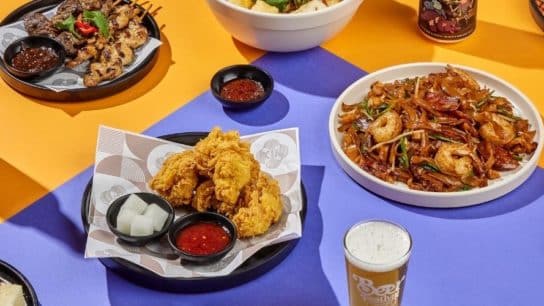 Tong Chong Street Market and KIN Food Halls Partner to Celebrate Beer Festival