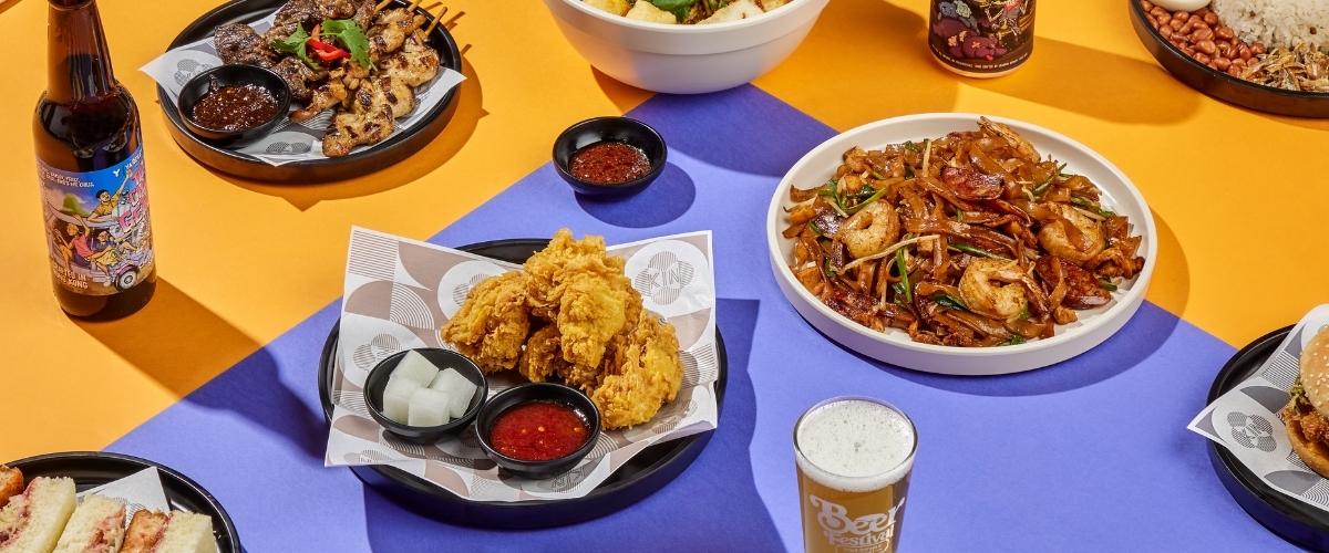 Tong Chong Street Market and KIN Food Halls Partner to Celebrate Beer Festival