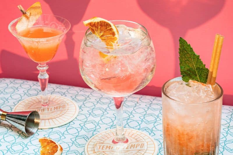 Pirata Group's Tempo Tempo Launches New Lunch Menu and Seasonal Cocktail Lineup